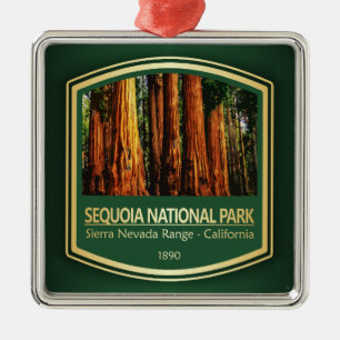 Sequoia NP (PF1) Ornament Aus Metall