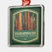 Sequoia NP (PF1) Ornament Aus Metall (Links)
