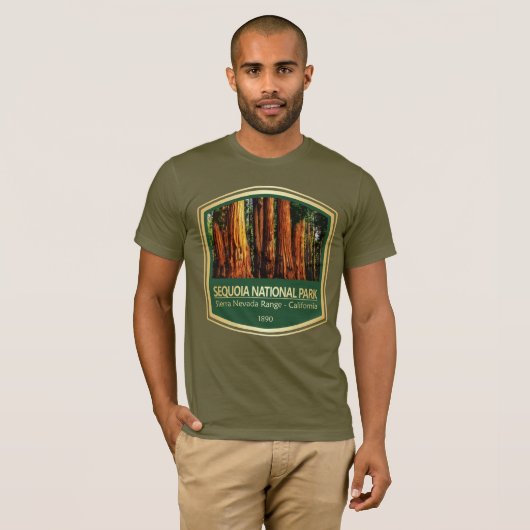 Sequoia NP (PF1) T-Shirt (Vorne ganz)