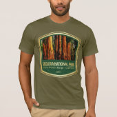 Sequoia NP (PF1) T-Shirt (Vorderseite)