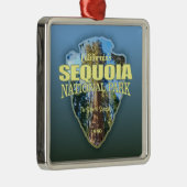Sequoia NP (Pfeilspitzen) Ornament Aus Metall (Rechts)