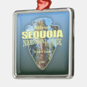 Sequoia NP (Pfeilspitzen) Ornament Aus Metall (Links)