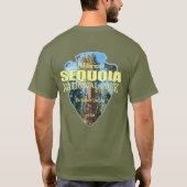 Sequoia NP (Pfeilspitzen) T-Shirt (Rückseite)