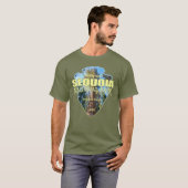 Sequoia NP (Pfeilspitzen) T-Shirt (Vorne ganz)