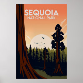 Sequoia Poster
