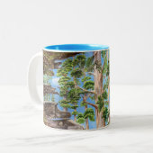Sequoia Redwoods Zweifarbige Tasse (Vorderseite Links)