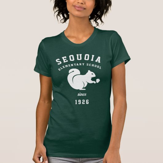 Sequoia, seit 2019 T T-Shirt (Vorderseite)