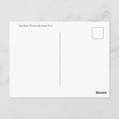 Sequoia Sempervirens Postkarte (Rückseite)