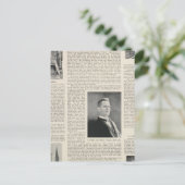 Sequoia Sonoma, Kalifornien Postkarte (Stehend Vorderseite)