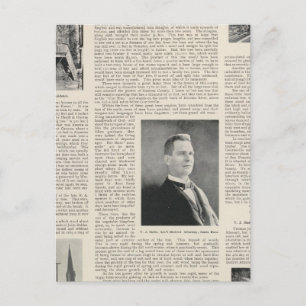 Sequoia Sonoma, Kalifornien Postkarte