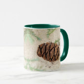 Sequoia T-Shirt Cone - Nationalpark Sand Sequoia Tasse (VorderseiteRechts)