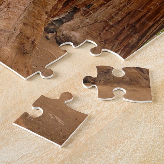 Sequoia Trees, Sequoia National Park, Kalifornien Puzzle (Seite)