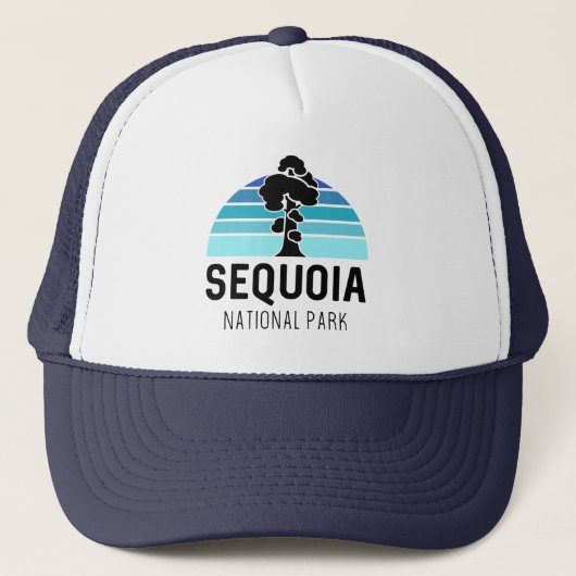 Sequoia Trucker Hat Truckerkappe (Vorderseite)