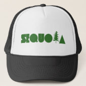 Sequoia Truckerkappe (Vorderseite)