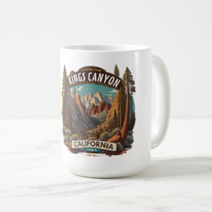 Sequoia und Kings Canyon National Parks Kalifornie Kaffeetasse