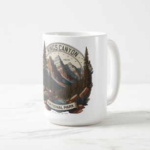 Sequoia und Kings Canyon National Parks Kalifornie Kaffeetasse