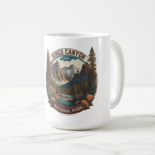 Sequoia und Kings Canyon National Parks Kalifornie Kaffeetasse