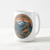 Sequoia und Kings Canyon Nationalparks california Kaffeetasse (VorderseiteRechts)
