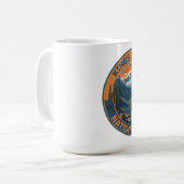 Sequoia und Kings Canyon Nationalparks california Kaffeetasse (Vorderseite Links)
