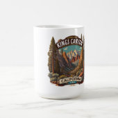 Sequoia und Kings Canyon Nationalparks california Kaffeetasse (Mittel)