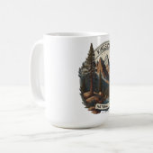Sequoia und Kings Canyon Nationalparks california Kaffeetasse (Vorderseite Links)