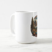 Sequoia und Kings Canyon Nationalparks california Kaffeetasse (Vorderseite Links)