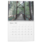 Sequoia und Kings Canyon Nationalparks Kalender (Feb 2026)