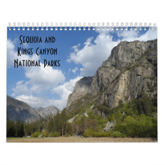 Sequoia und Kings Canyon Nationalparks Kalender