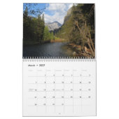Sequoia und Kings Canyon Nationalparks Kalender (Mär 2027)