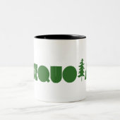 Sequoia Zweifarbige Tasse (Mittel)