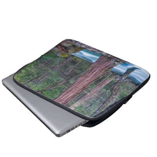 Sequoias & Merced River Yosemite National Park, CA Laptopschutzhülle (Vorne Knopf)