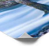 Sequoias & Merced River Yosemite National Park, CA Poster (Ecke)