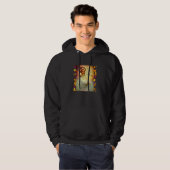 Sequoya Native American Hoodie (Vorne ganz)