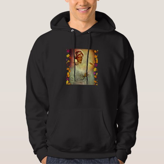 Sequoya Native American Hoodie (Vorderseite)