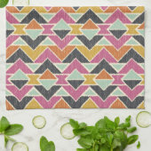 Sequoyah Pfeile Ikat Handtuch (Gefaltet)