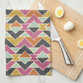 Sequoyah Pfeile Ikat Handtuch (Viertel Falte)