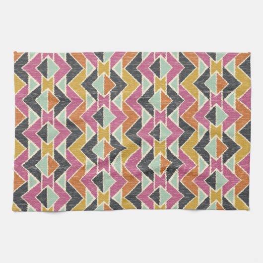 Sequoyah Pfeile Ikat Handtuch (Horizontal)
