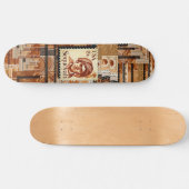 Sequoyah Skateboard (Horizontal)