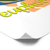 SER - 14 Euphorie Contagiante Poster (Ecke)