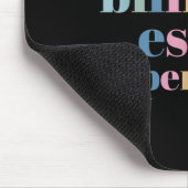 Ser Bilingue Es Un Superder Bilingual Spanieacher  Mousepad (Ecke)
