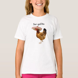 Ser gallito der mexikanischen der grundlegende T - T-Shirt
