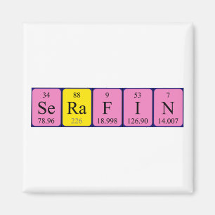 Serafin Periodenmagnet Magnet