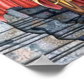 Serafina & Firenze - Feuerzauberposter Poster (Ecke)