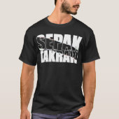 Serak Takraw Funny Serak Takraw T-Shirt (Vorderseite)