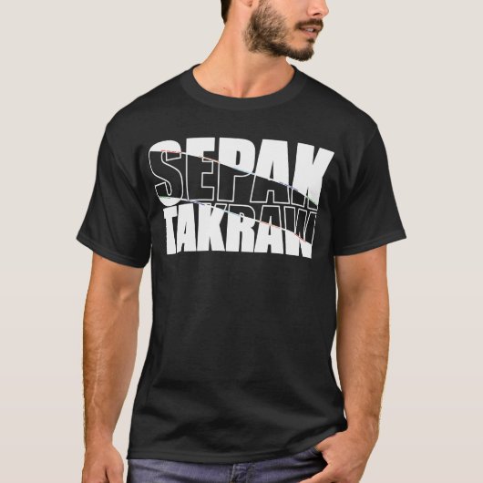 Serak Takraw Funny Serak Takraw T-Shirt (Vorderseite)