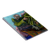 Seraliel Healing Angel Notebook Notizblock (Rechte Seite)