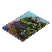 Seraliel Healing Angel Notebook Notizblock (Linke Seite)