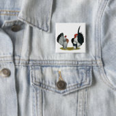 Serama Bantams Button (Beispiel)