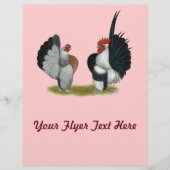 Serama Bantams Flyer (Vorne)