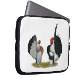Serama Bantams Laptopschutzhülle (Vorne Rechts)